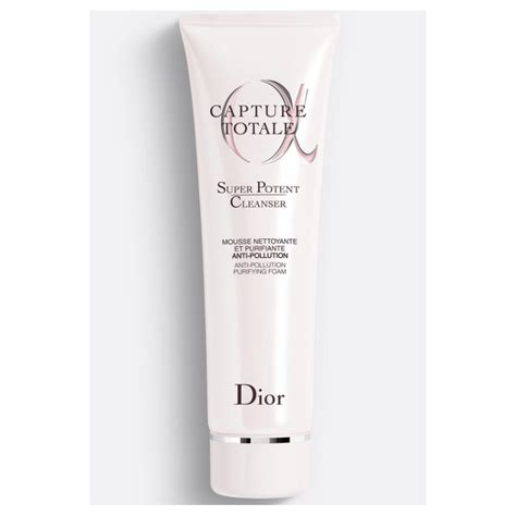 dior capture totale mousse nettoyante|Dior Capture total skin care.